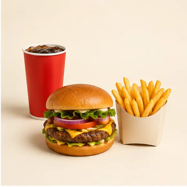 Combo BurgerDrop