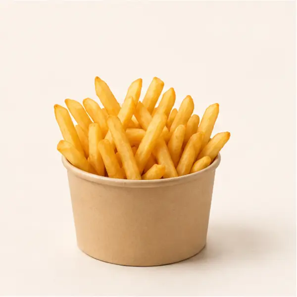 Batatas douradas ,Média