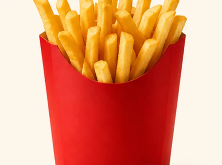 Batatas douradas ,Pequena